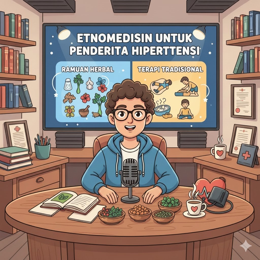 Etnomedisin untuk Hipertensi: Pendekatan Berbasis Bukti dan Penerapan Praktis di Rumah
